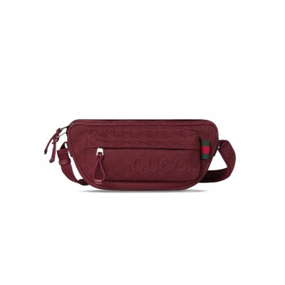 GUCCI GG CANVAS LARGE SLINGBAG 802096 (34*15*10cm)